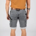 FRANCE TEXTILE Spodenki JEANS BOLT kolor Szary (8)_wynik.jpg