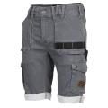 FRANCE TEXTILE Spodenki JEANS BOLT kolor Szary (1)_wynik.jpg