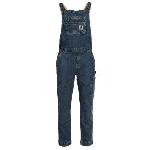 Spodnie ogrodniczki France Textile Balto, niebieski jeans