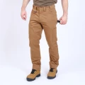 FRANCE TEXTILE Spodnie w pas FANGO kolor Brąz (6)_wynik.jpg