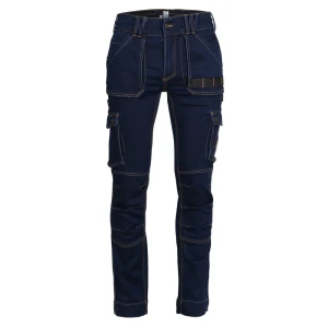 Spodnie do pasa France Textile Jeans Usain, granatowy