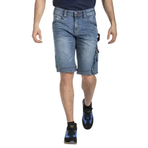 Spodenki krótkie RICA LEWIS multipocket SUNJOBA, niebieski