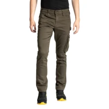 Spodnie do pasa Rica Lewis JOBC, khaki/zielony