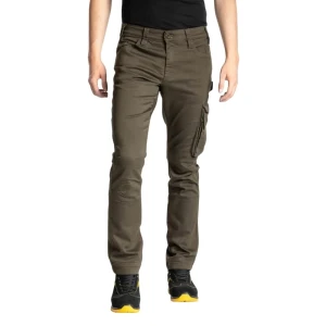 Spodnie do pasa Rica Lewis JOBC, khaki/zielony