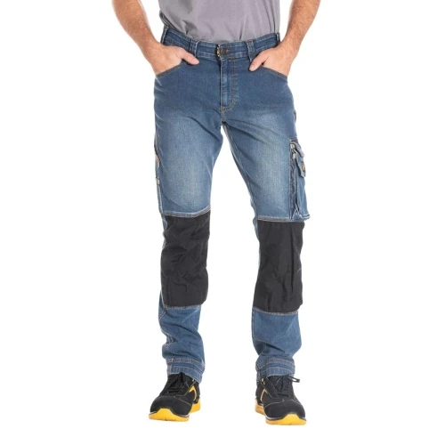 Spodnie w pas RICA LEWIS jeansy multipocket JOBPRO 39 kolor Niebieski (1).jpg