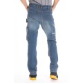 Spodnie w pas RICA LEWIS jeansy multipocket JOBPRO 39 kolor Niebieski (6)_wynik.jpg