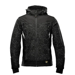 Kurtka softshell Polstar Seven Kings Cross, czarny