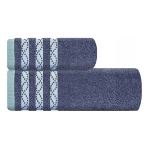 Ręcznik frotte ASPEN 50x90 500 g, grafitowy