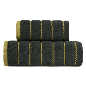 Ręcznik frotte OSCAR 50x90 550 g, ciemnozielony
