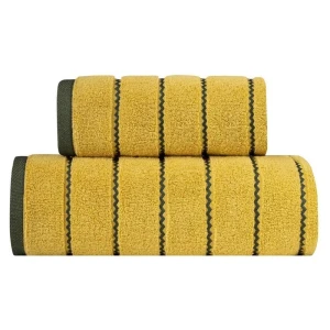 Ręcznik frotte OSCAR 50x90 550 g, miodowy