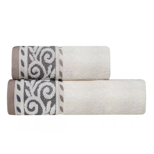 Ręcznik frotte VICTORIA 50X90 500g kolor Latte_wynik.jpg