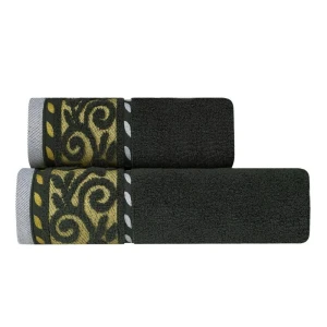 Ręcznik frotte VICTORIA 50x90 500 g, zielony