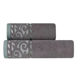 Ręcznik frotte VICTORIA 70x140 500 g, popielaty