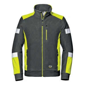 Bluza polar SIR SAFETY COMFORT, antracyt/żółty