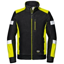  Bluza polar SIR SAFETY COMFORT, czarny/żółty