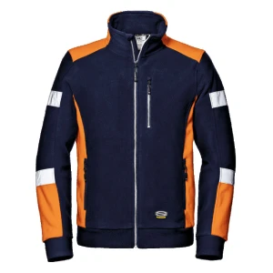  Bluza polar SIR SAFETY COMFORT, granatowy/pomarańczowy