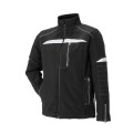 Kurtka softshell PLANAM DURAWORK (2950) czarno szara