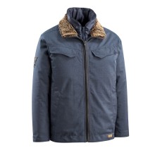 Kurtka ocieplana Mascot Originals Queens 15435-275-46 niebieska