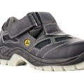 Buty robocze sandały VM Bern 2885 SN S1 ESD SRC czarne