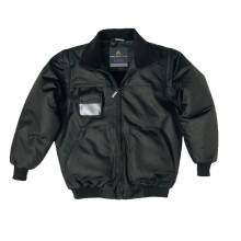 Kurtka ocieplana DELTA PLUS RENO (RENONO) czarna