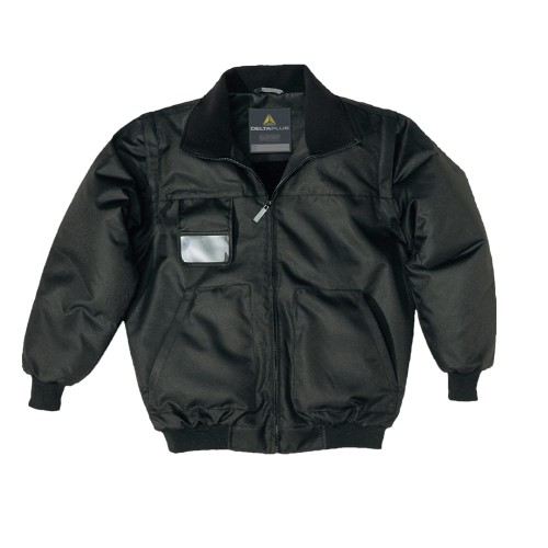 Kurtka ocieplana DELTA PLUS RENO (RENONO) czarna