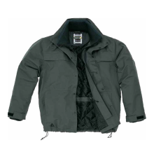 Kurtka ocieplana DELTA PLUS MOSS GRISS szara