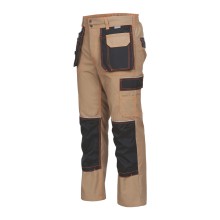 Spodnie do pasa SARA FACHOWIEC EXTRA (10-505-74) beżowe