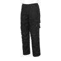 Spodnie do pasa MASCOT HOUSTON INDUSTRY (10179-154-010) dł. 82 cm czarne