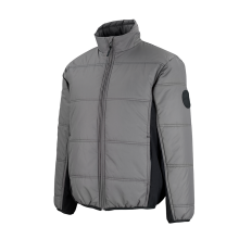 Kurtka ocieplana MASCOT BRUNSWICK HARDWEAR szaro-czarna (13009-166-888)