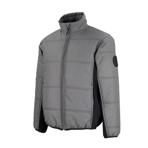 Kurtka ocieplana MASCOT BRUNSWICK HARDWEAR szaro-czarna (13009-166-888)