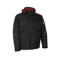 Kurtka MASCOT PAROS FRONTLINE (09235-166-09) - czarna