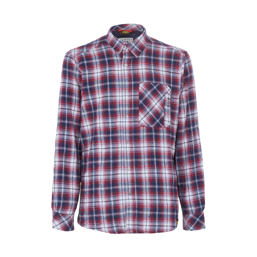 Koszula w kratkę Diadora CHECK granatowo biała czerwona (702.171662 C6533)