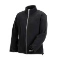 Bluza polarowa PLANAM RETRO czarna (3445)