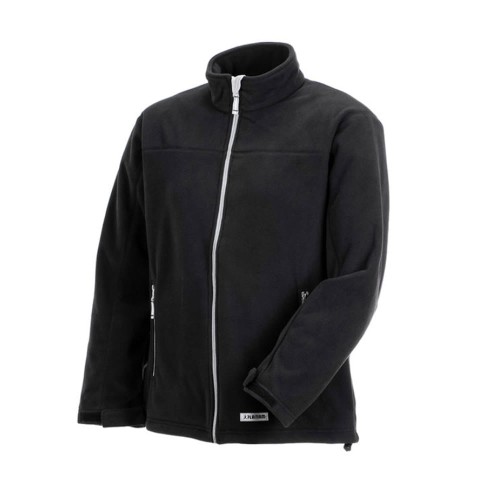 Bluza polarowa PLANAM RETRO czarna (3445)