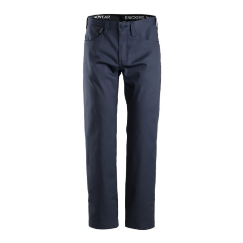 Spodnie robocze SNICKERS CHINOS SERVICE 6400 (9500) granatowe
