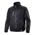 Bluza polarowa Diadora Sweat Pile FZ czarna (702.172118 80013)