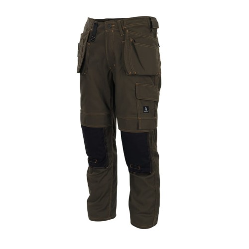 Spodnie robocze Mascot Almada Young 06231-010-19 oliwkowe