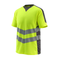 Koszulka T-Shirt HI-VIS Mascot Sandwell żółto antracytowy 50127-933-1718