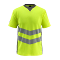Koszulka T-Shirt HI-VIS Mascot Sandwell żółto antracytowy 50127-933-1718