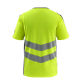 Koszulka T-Shirt HI-VIS Mascot Sandwell żółto antracytowy 50127-933-1718