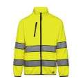 Bluza robocza Hi-Vis Diadora Sweat Pile HV polarowa żółta 702.172119 97034