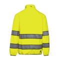 Bluza robocza Hi-Vis Diadora Sweat Pile HV polarowa żółta 702.172119 97034