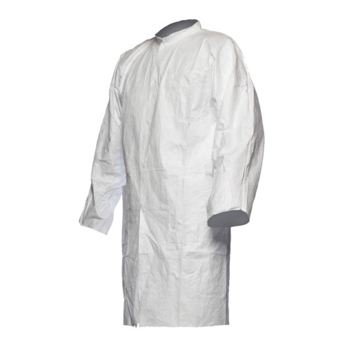 Fartuch laboratoryjny jednorazowy Tyvek® 500 PL30NP biały