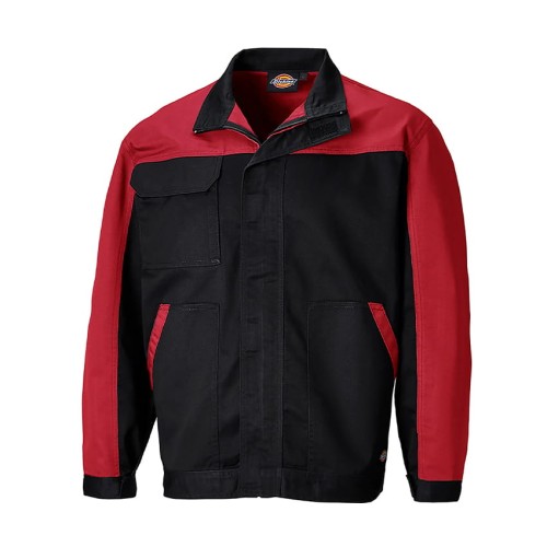Bluza robocza Dickies Everyday (ED247JK) czarno czerwona
