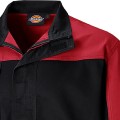 Bluza robocza Dickies Everyday (ED247JK) czarno czerwona