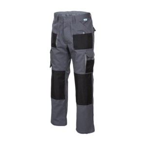 Spodnie robocze Sara Rocky (11-512 70) szare