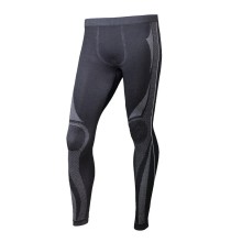 Kalesony termoaktywne DELTA PLUS KOLDY PANTS czarno szare