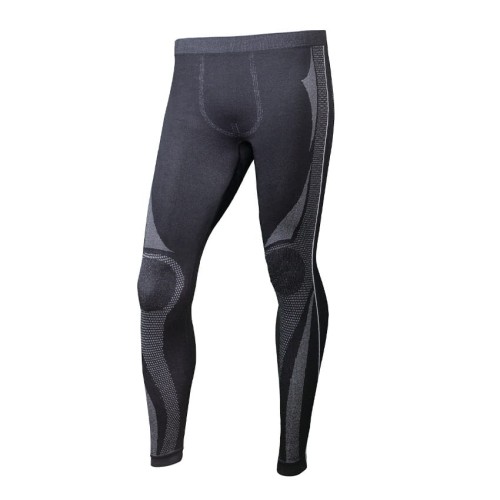 Kalesony termaktywne DELTA PLUS KOLDY PANTS czarno szare