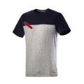 Koszulka T-shirt DIADORA T-SHIRT STRETCH (702.170028 C0096) szaro grantowa