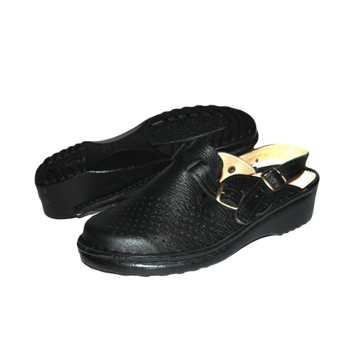  Damskie buty MR ART. 105 - skóra lico - czarne
